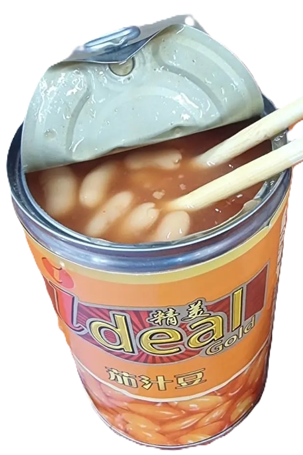 425g Ice Cool Baked Bean in Tomato Sauce 茄汁豆