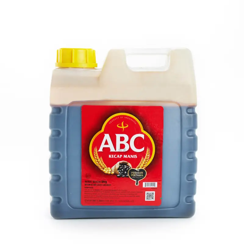 6kg ABC Sweet Soy Sauce (KECAP MANIS) 甜青