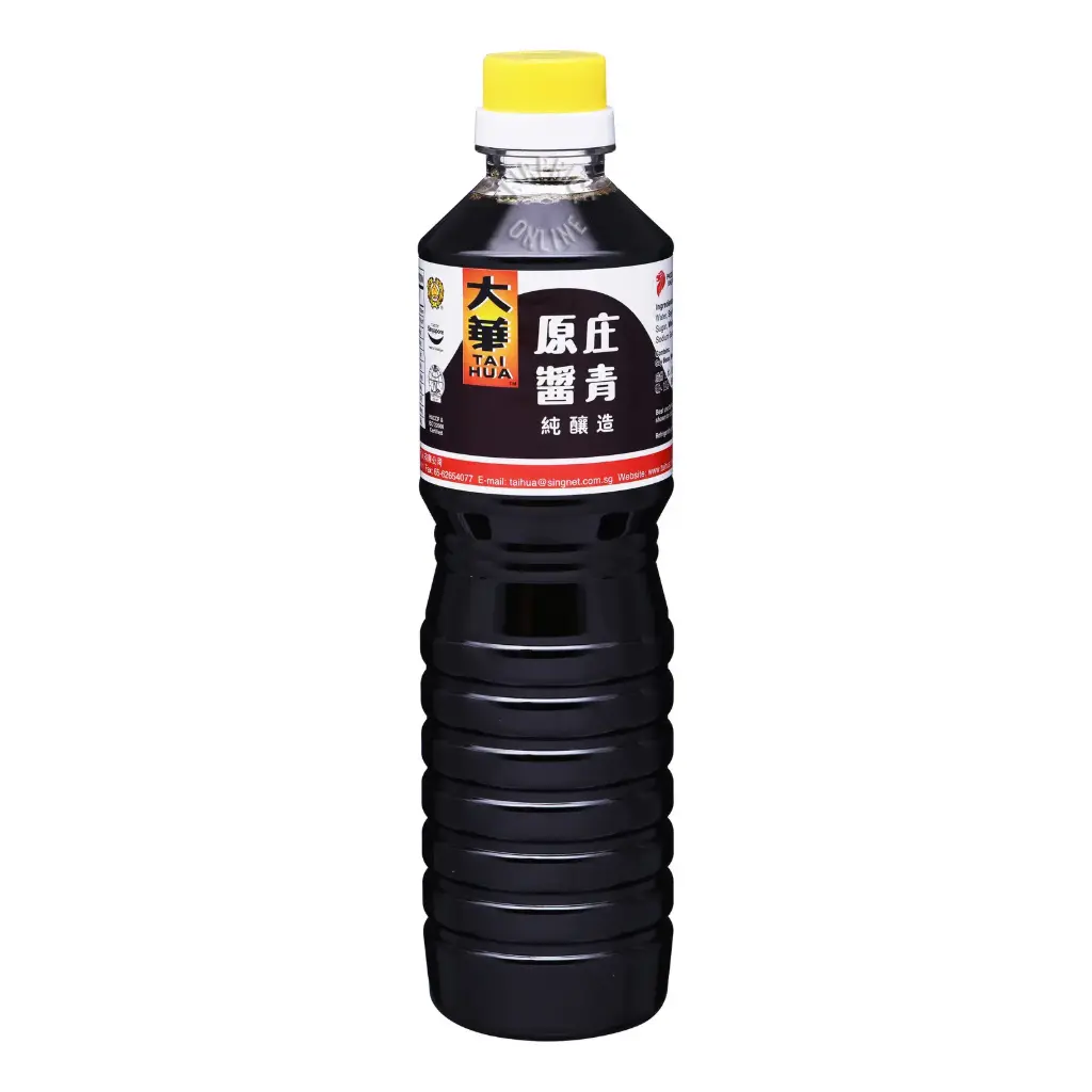 640ml Special Light Soya Sauce 原庄酱青