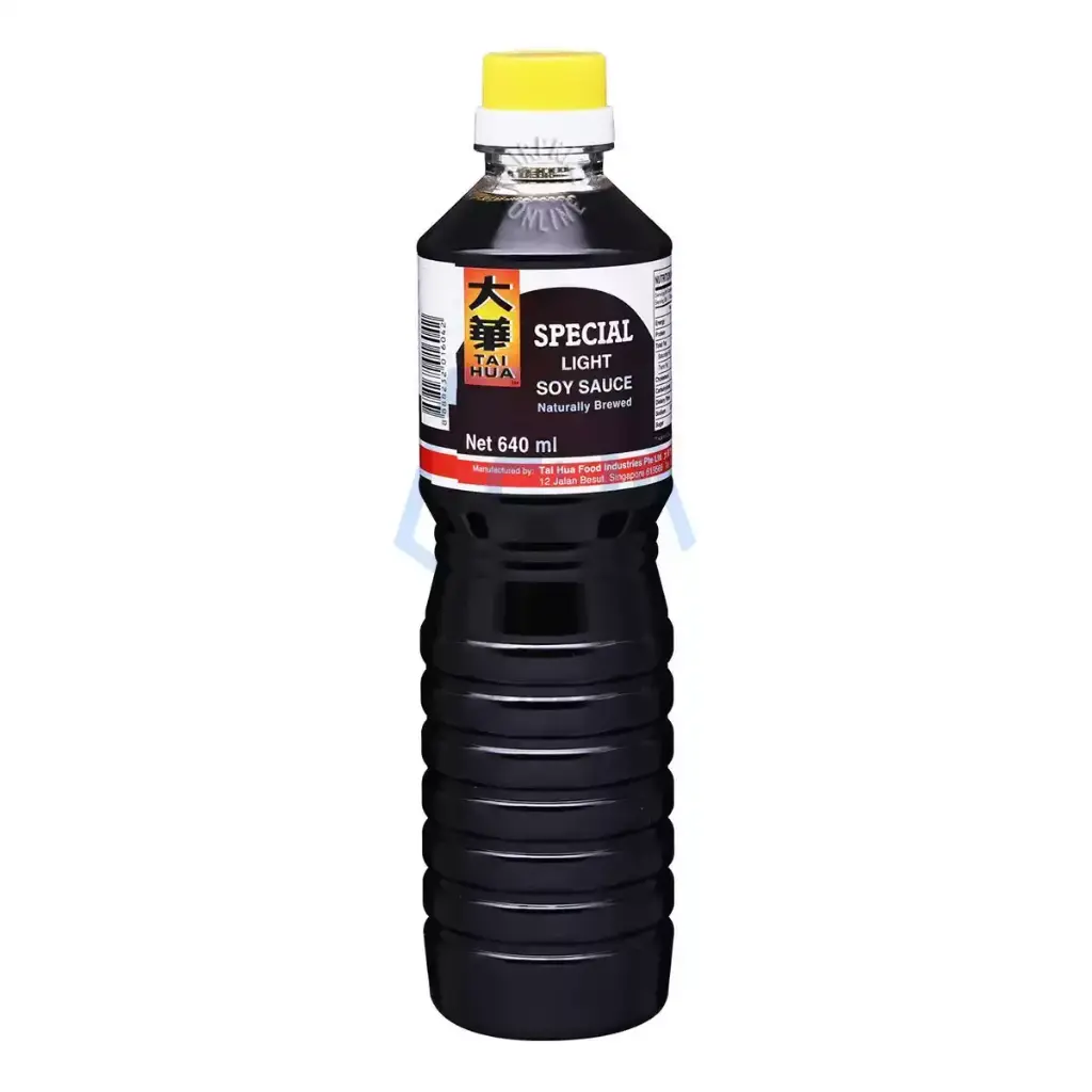 640ml Light Soya Sauce 大华酱青