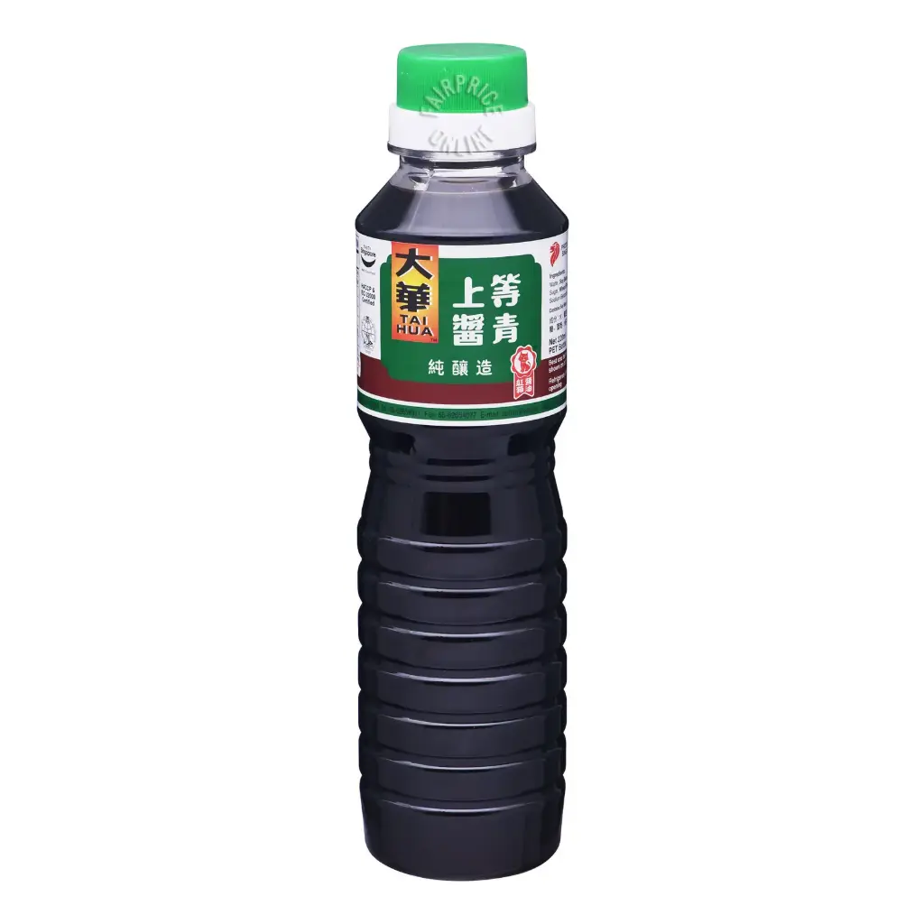 640ml Tai Hua Light Soya Sauce Green Cap 上等酱青