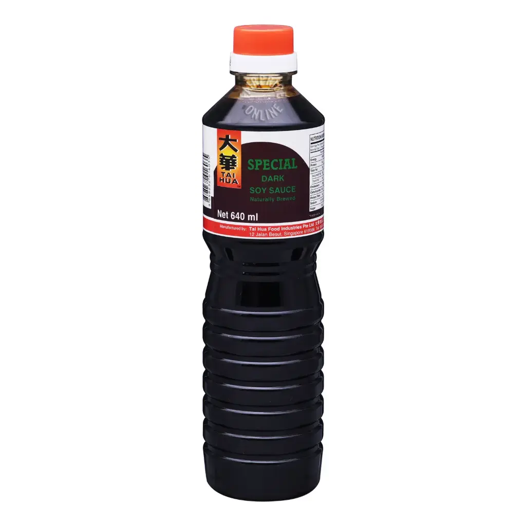 (not-in-used)640ml Tai Hua Dark Soya Sauce Expensive 原庄油精