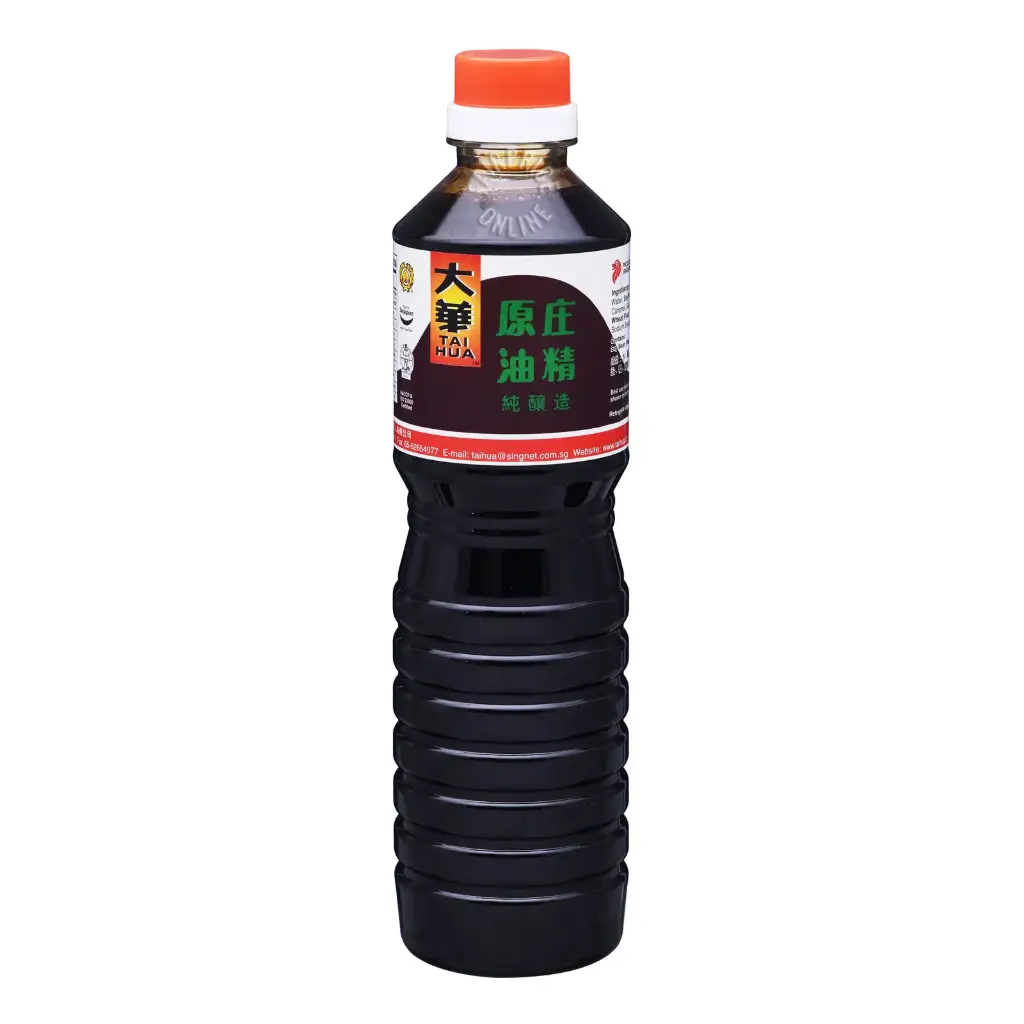 640ml Tai Hua Dark Soya Sauce Special 原庄油精
