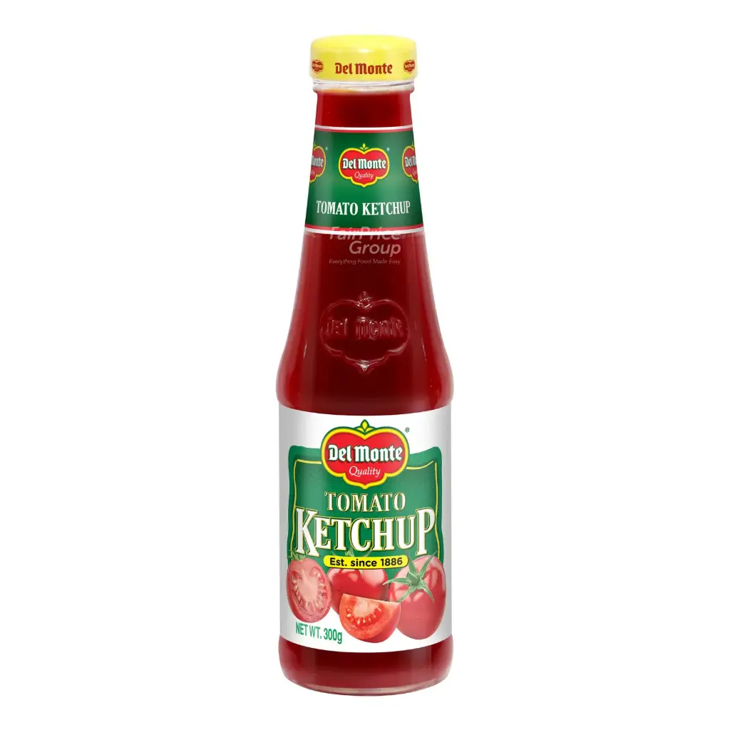 300g Del Monte Tomato Ketchup (Sauce) 德蒙特番茄酱