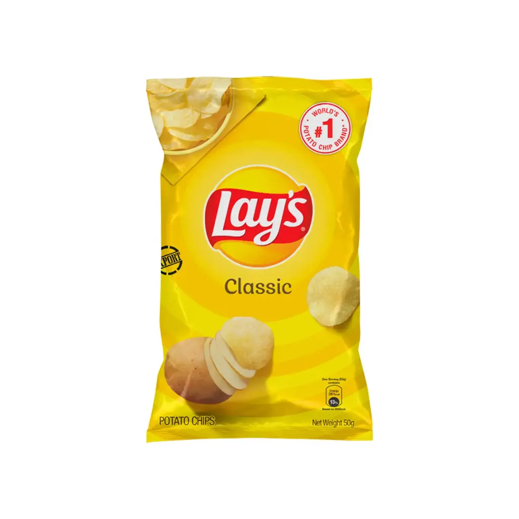 50g Lays Classic Potato Chips