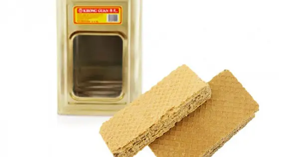 3.6kg Wafer Biscuit Tin 饼干