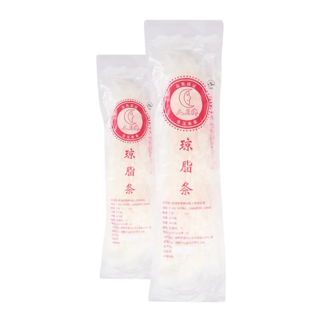 37.5g New Moon Agar Agar Strips 菜燕
