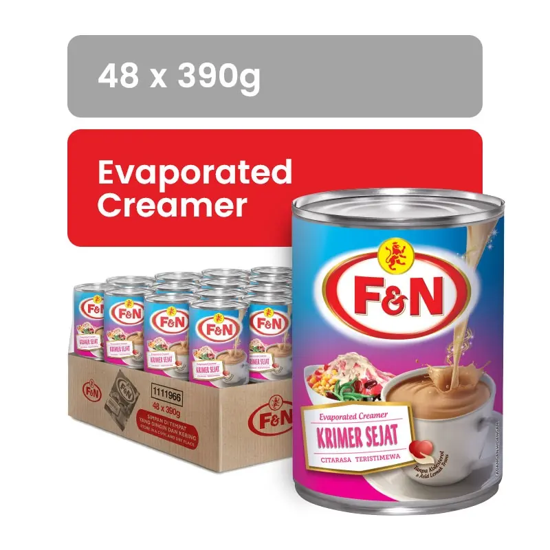 385g F&N 6% Evaporated Milk 奶水
