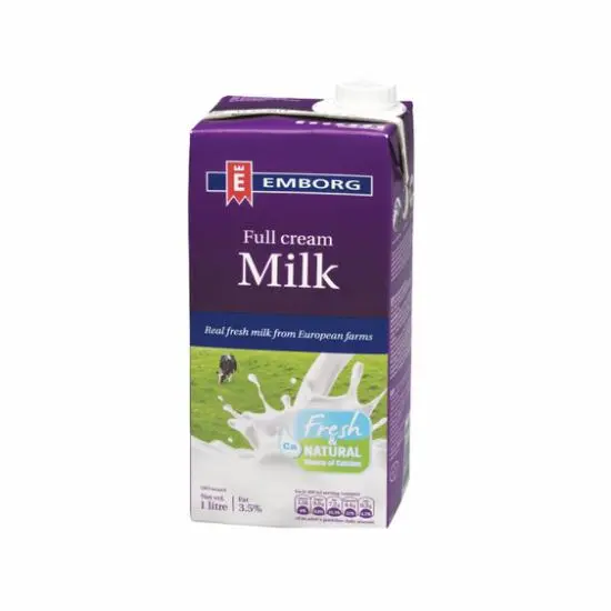 1L UHT Milk 超高温灭菌奶