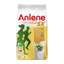 550g Anlene Gold Milk Powder Plain 奶粉