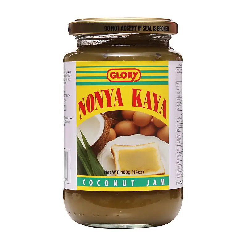 400g Lee Nonya Kaya (Jar) 咖椰玻璃瓶