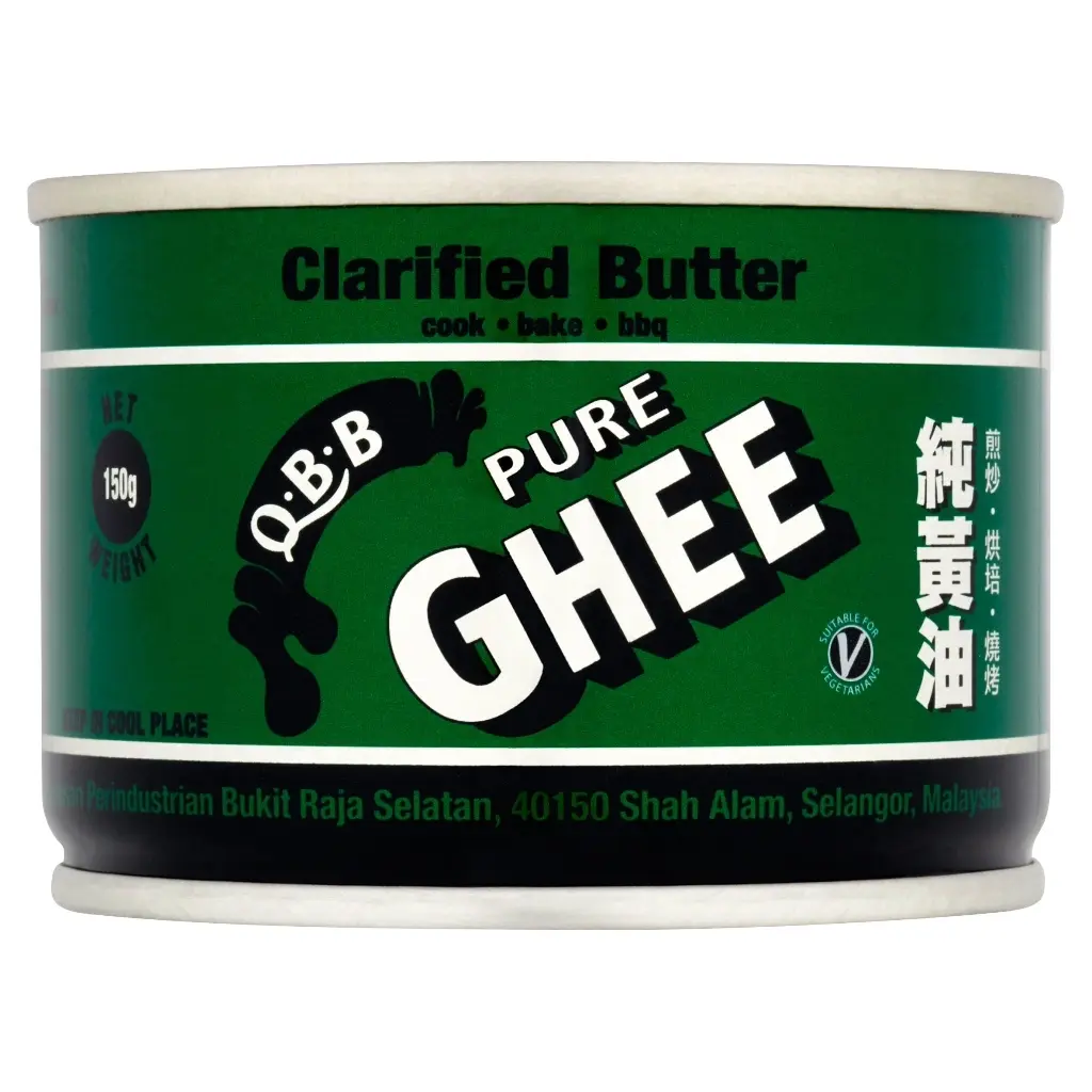 150g QBB Ghee 纯黄油