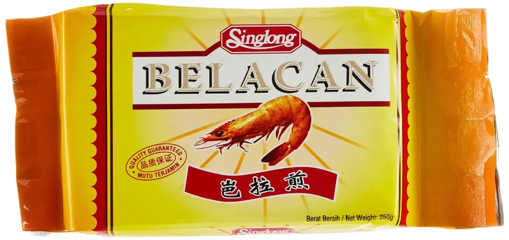 250g Belacan 峇拉煎