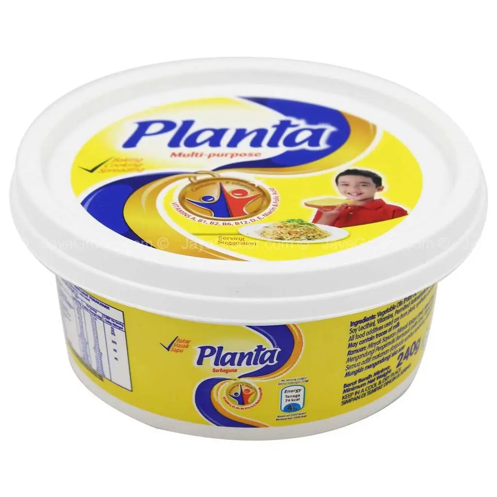 240g Planta Margarine 白兰她牛油