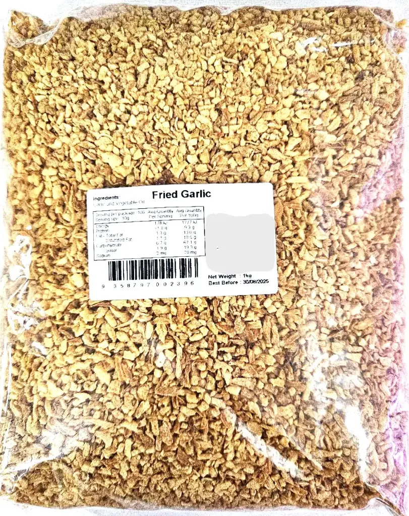 1kg Fried Garlic 炸蒜片
