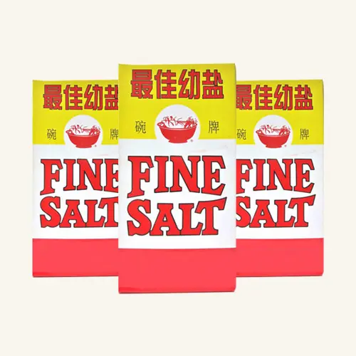 500g x 12 Box Salt 盒装 盐