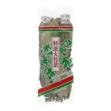 400g Bamboo Leaves (w black √) 麻竹叶