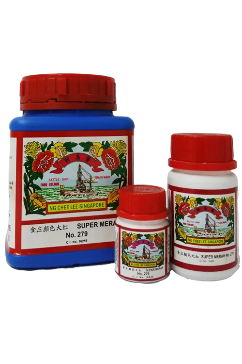 450g 279 Bright Red Food Colour Powder 大红食用色素粉