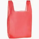 30 pcs Large Red Plastic Bags 塑料袋