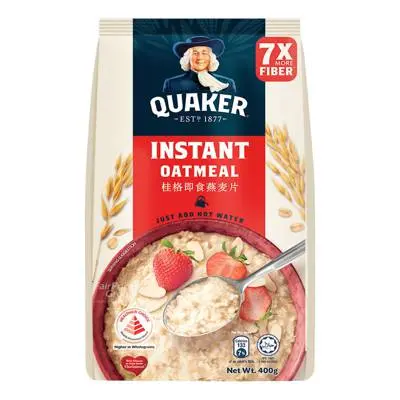 400g Quacker Oat 老人麦 (红)