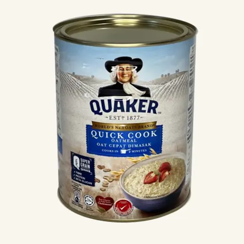 800g Quacker Oat 老人麦 (蓝)