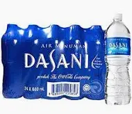 (not-in-used)600ml Dasani Mineral Water