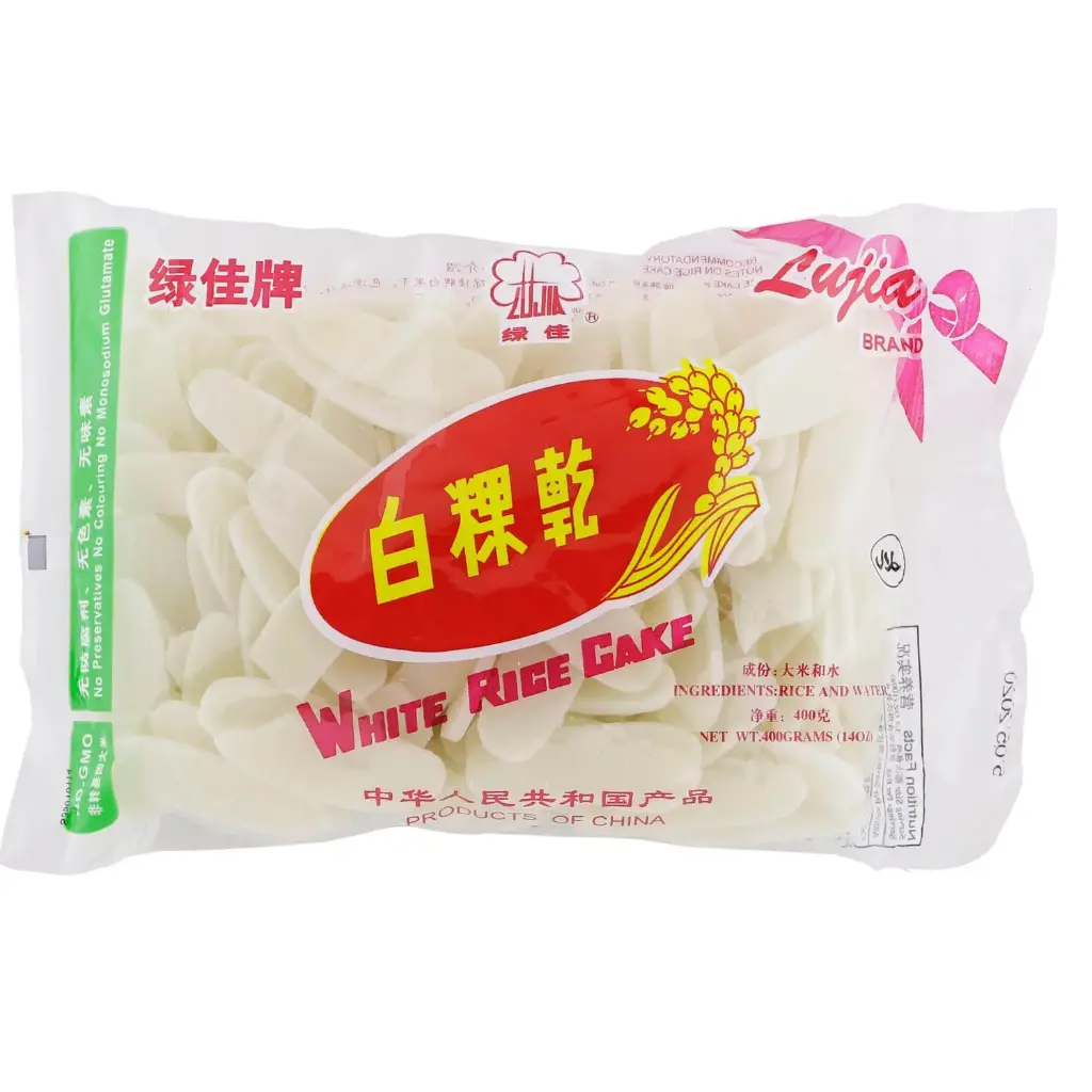 400g Br. White Rice Cake 白粿干