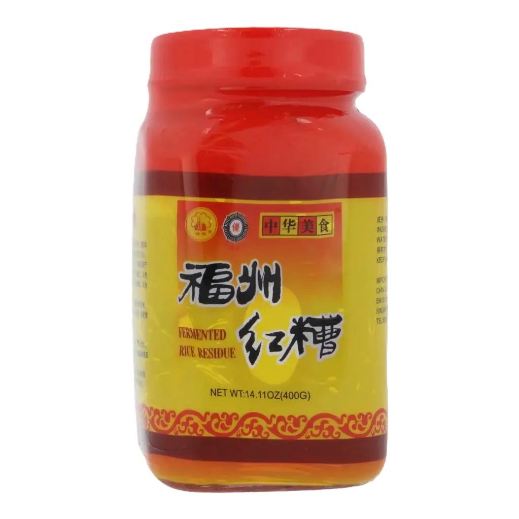 400g Br. Red Rice Residue 福州红糟
