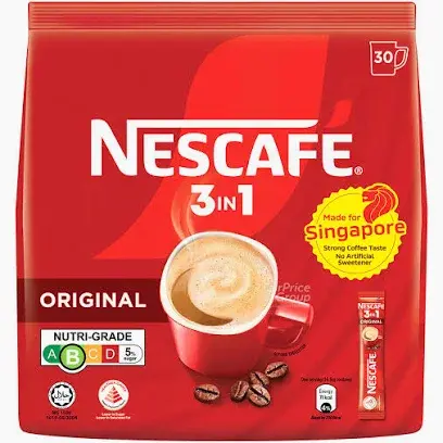 30s Nescafe 3 in 1 Coffee Powder 咖啡粉