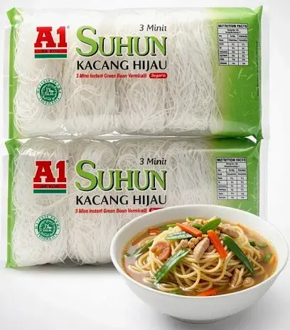 250g A1 Green Tea Vemicelli 冬粉