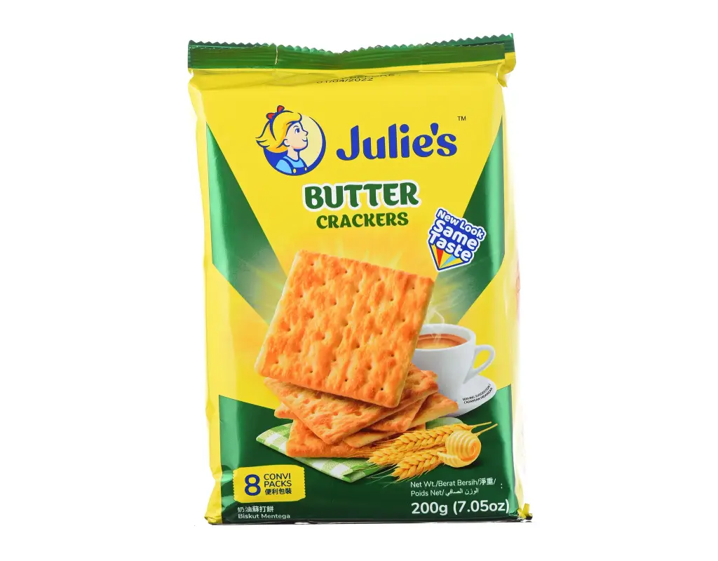 250g Julie's Butter Crackers 饼干