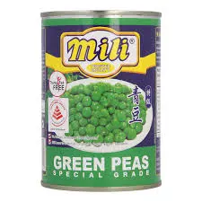 397g Mili Green Peas 米力青豆