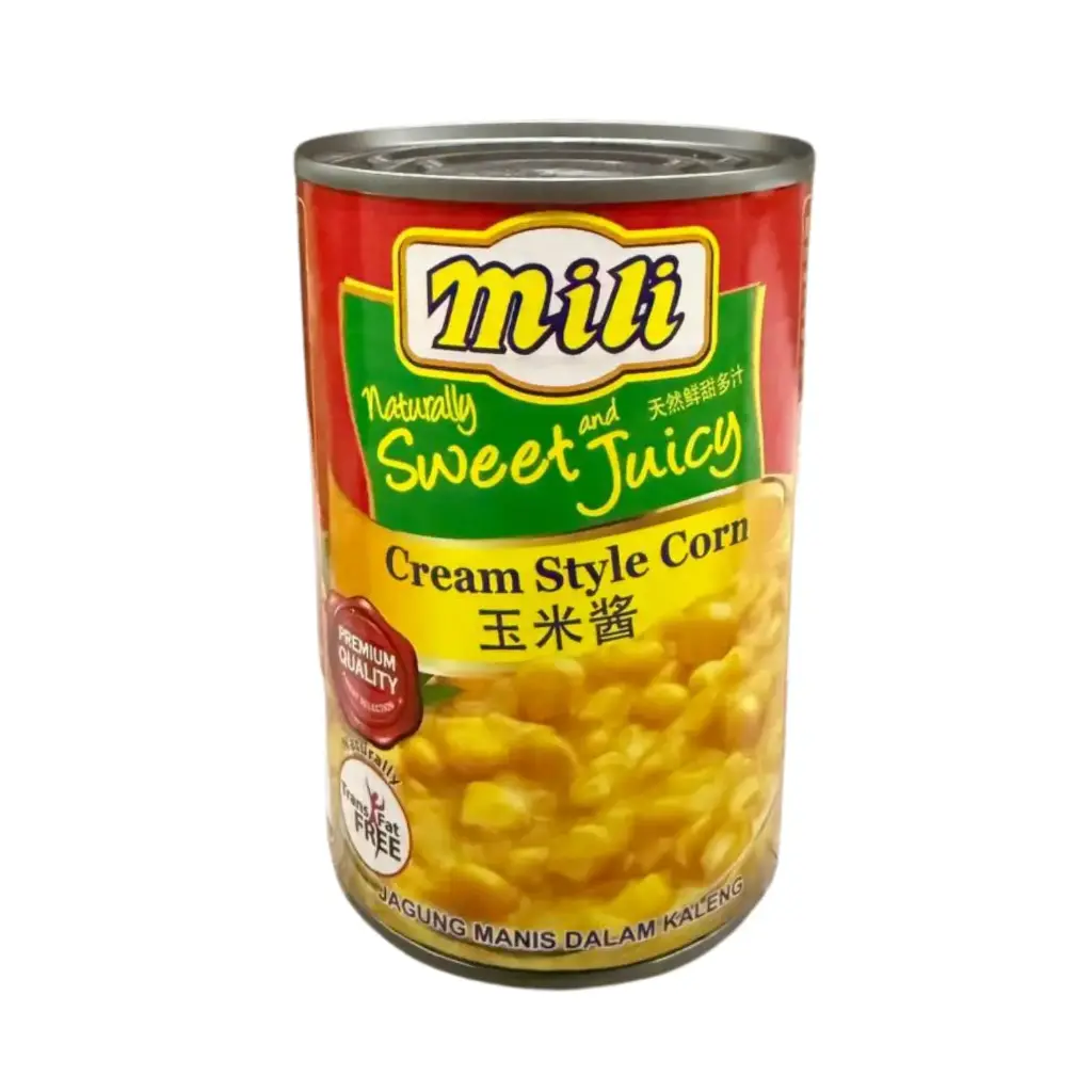 425g Mili Cream Style Corn 玉米酱