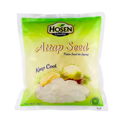 1kg Hosen Attap Seeds in Syrup 亚答子