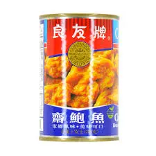 285g Comp Chai Pow Yu 良友斋鲍鱼