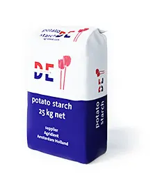 25kg De Tulpen Potato Starch 马铃薯淀粉