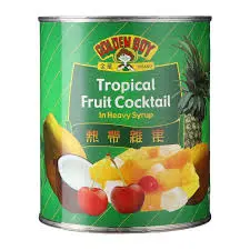 836g Mixed Fruit Cocktail 金童牌杂果