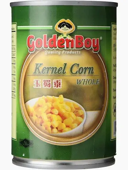 400g Whole Kernel Corn 金童牌玉米粒