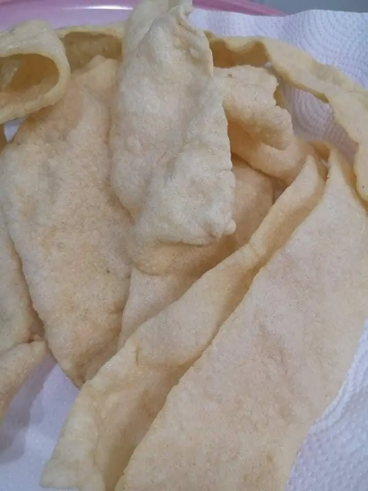 20kg Prawn Cracker 虾饼
