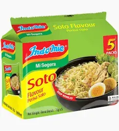 8 x 5s Indomie Soto 印度麵SOTO