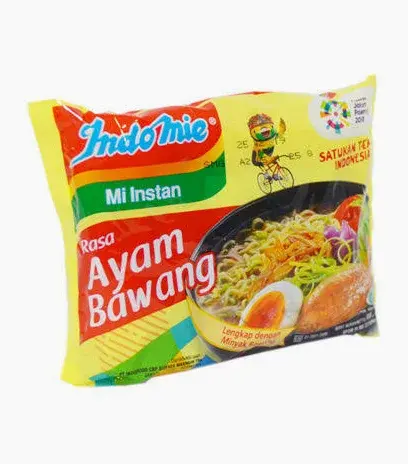 8 x 5s Indomie Ayam Bawang 印度麵AYAM BAWANG