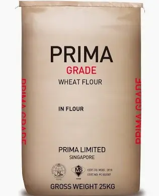25kg Prima Wheat Flour 百龄牌面粉