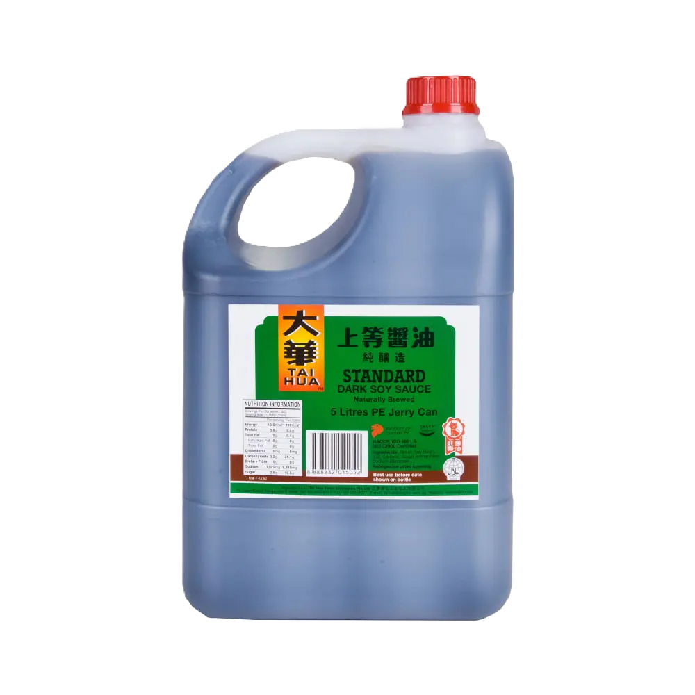 5L Tai Hua Dark Soya Sauce Special 原庄油精