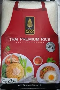 25kg Royal Umbrella Superior Rice (Purple) 安培那香米