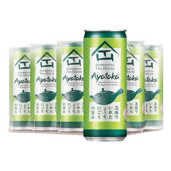 300ml Ayataka Green Tea 绫鹰无糖绿茶