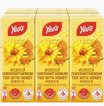 250ml Yeos Chrysanthemum Tea 楊協成菊花茶