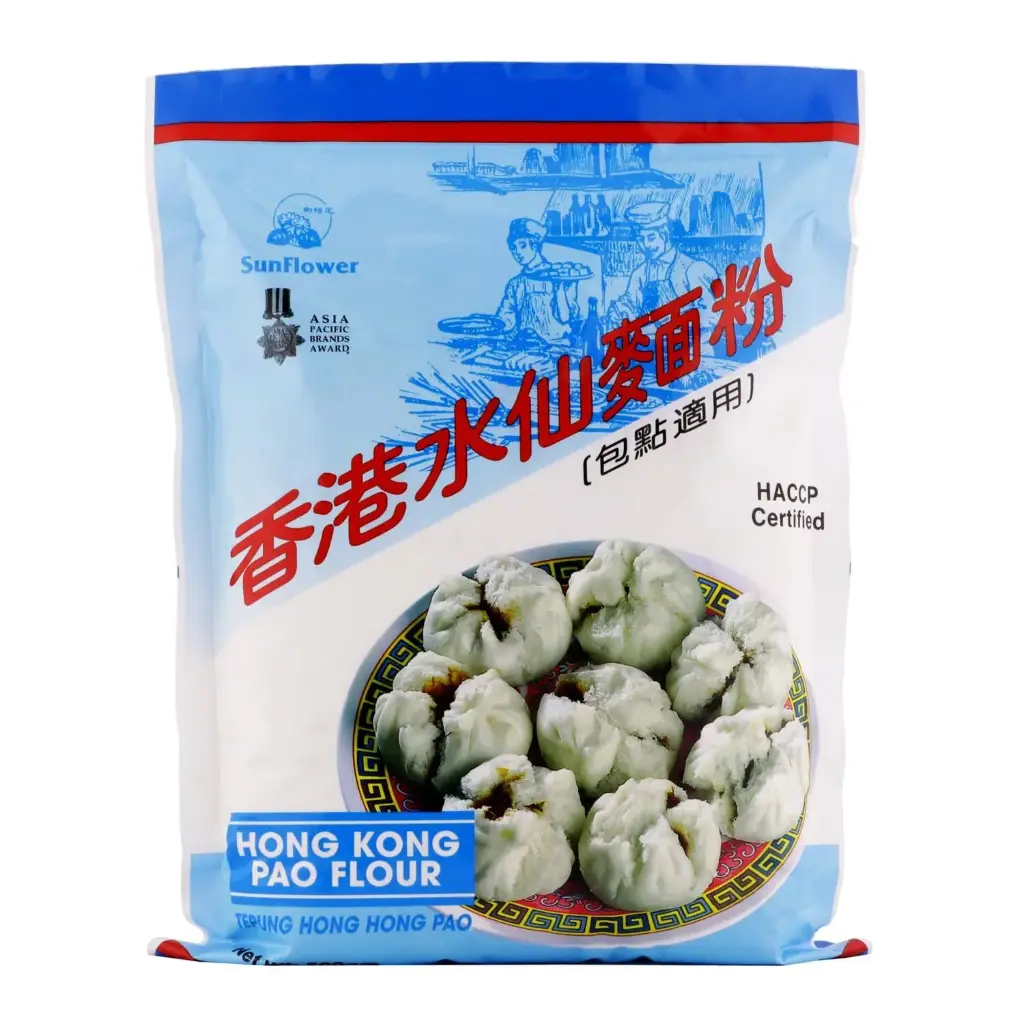 500g Hong Kong Flour 向阳花水仙面粉