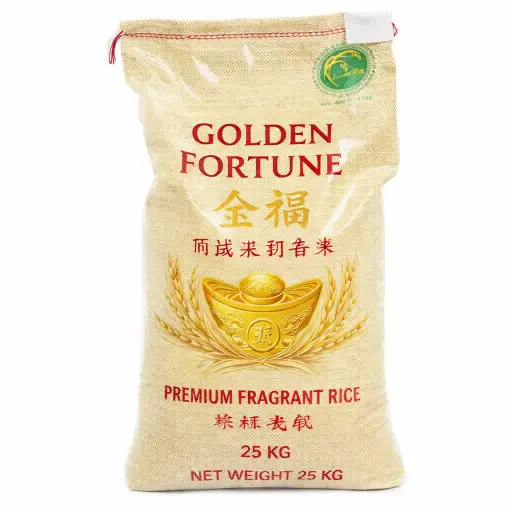 [Vietnam.Rice_002] 25kg Golden Fortune Premium Fragrant Rice 金福顶级茉莉香米