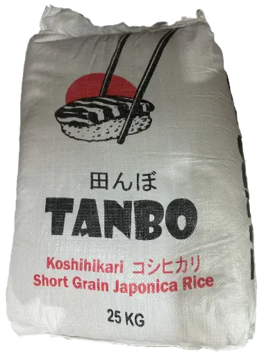 [Pearl.Rice_002] 25kg Tanbo Japonica Rice 珍珠米