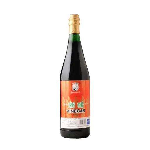 [Vinegar.Sauce_014] 635g Great Wall Black Vinegar 长城牌浙醋